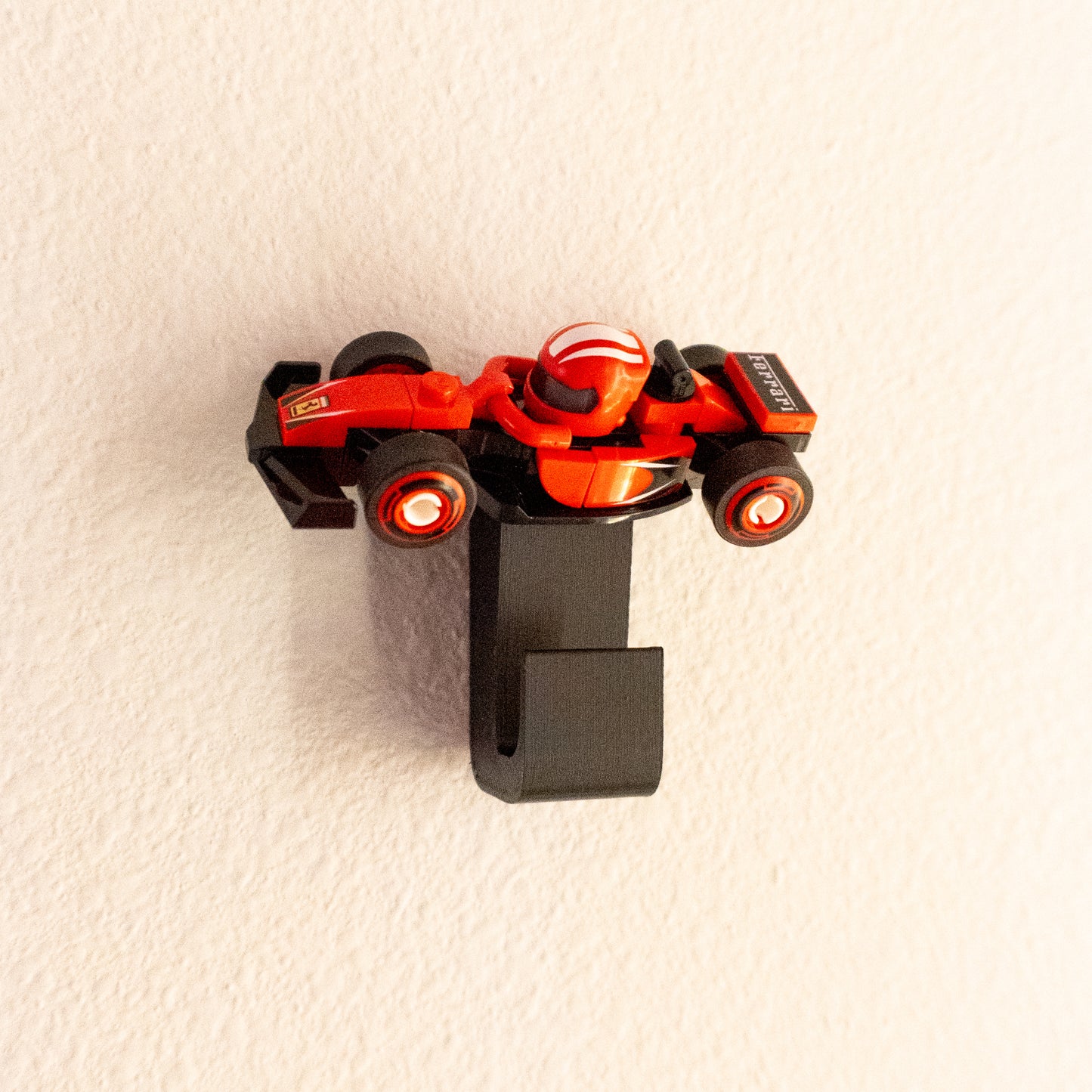 F1 Hat & Car Hook (For Blind Box LEGO F1 Cars)