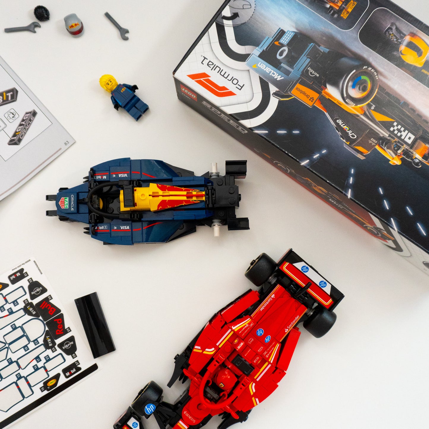 F1 Speed Champions Wall Mount