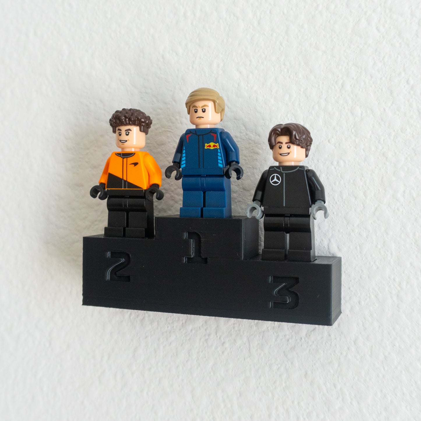 Floating Podium Minifigure Display (For LEGO)