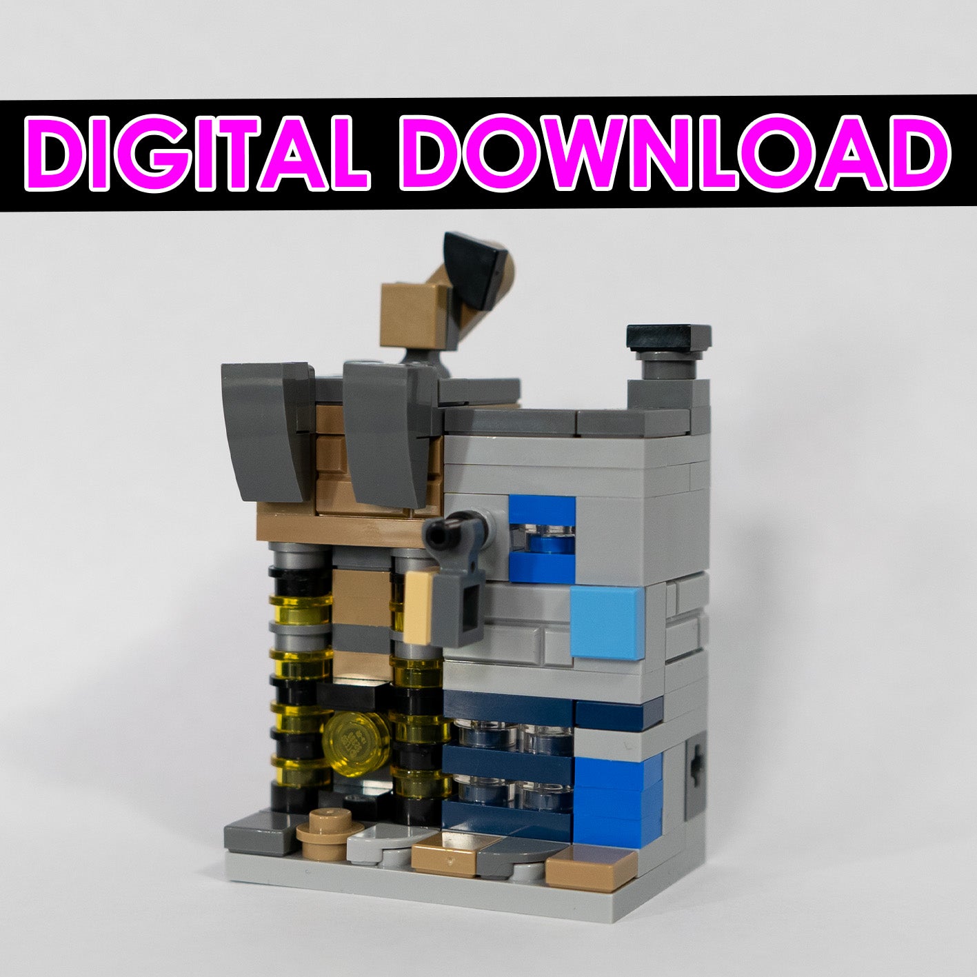 Mini Diagon Instructions