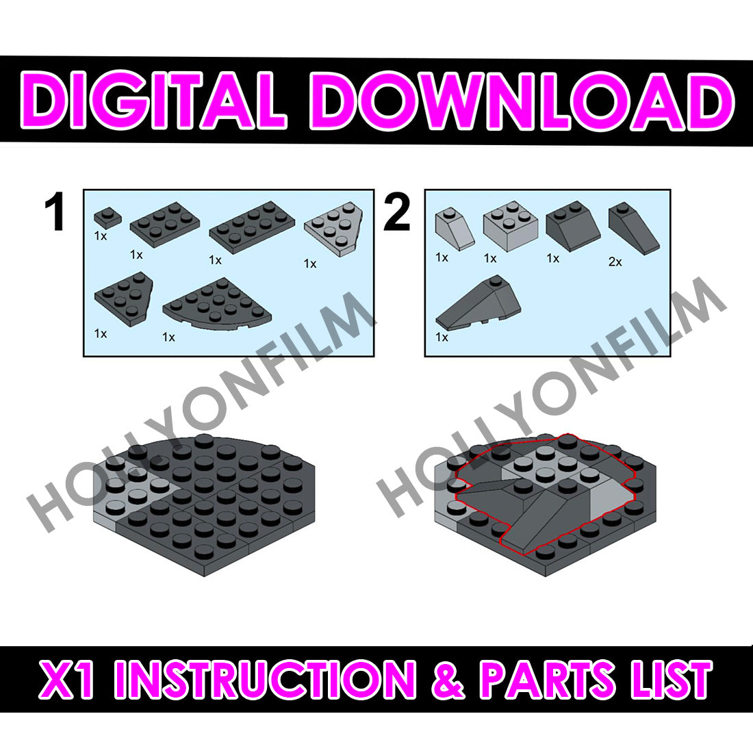 Mini Magic Bank Instructions