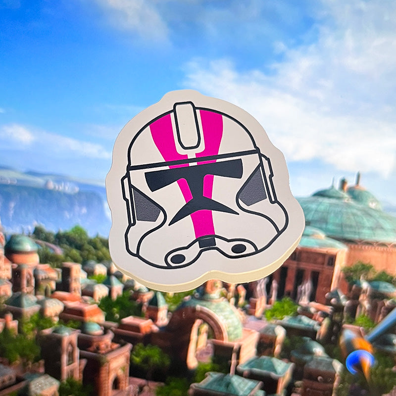 Holly's 114th Trooper Vinyl Sticker