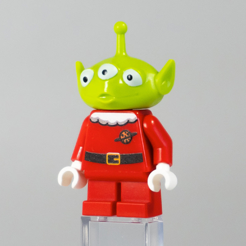 Alien Santa Figure