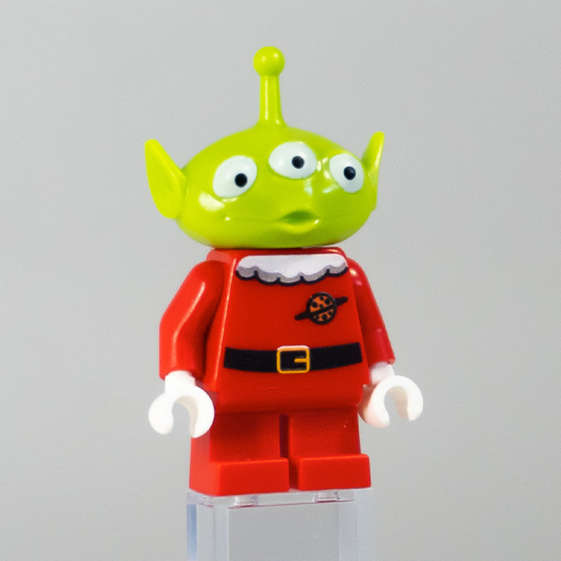 Alien Santa Figure