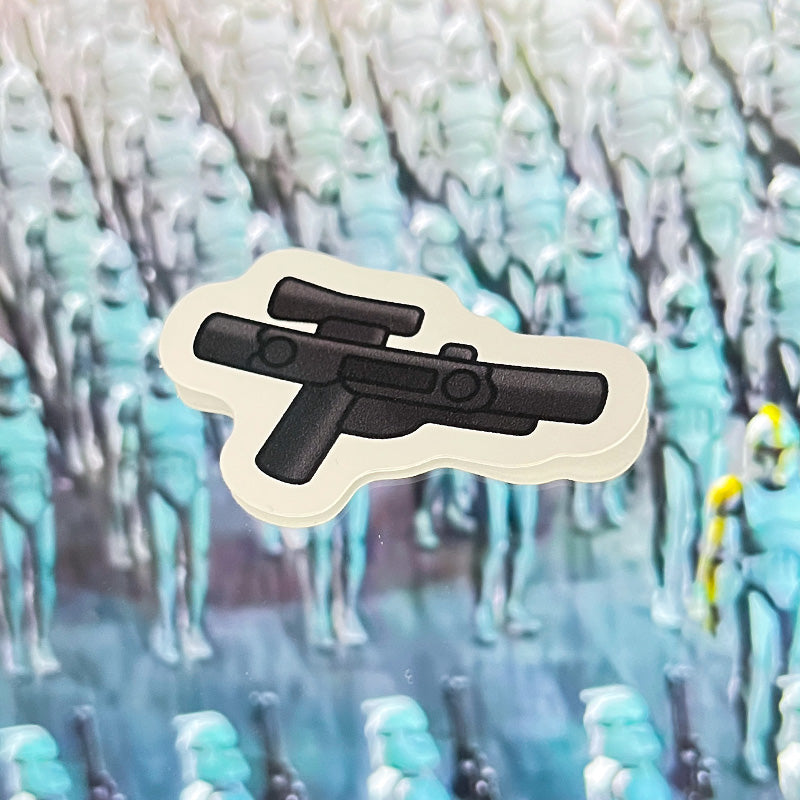 Blaster Vinyl Sticker