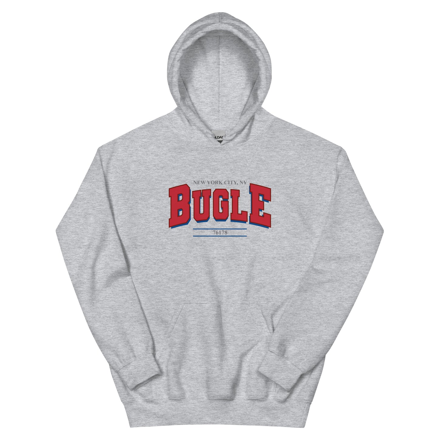 Bugle Varsity Style Unisex Hoodie