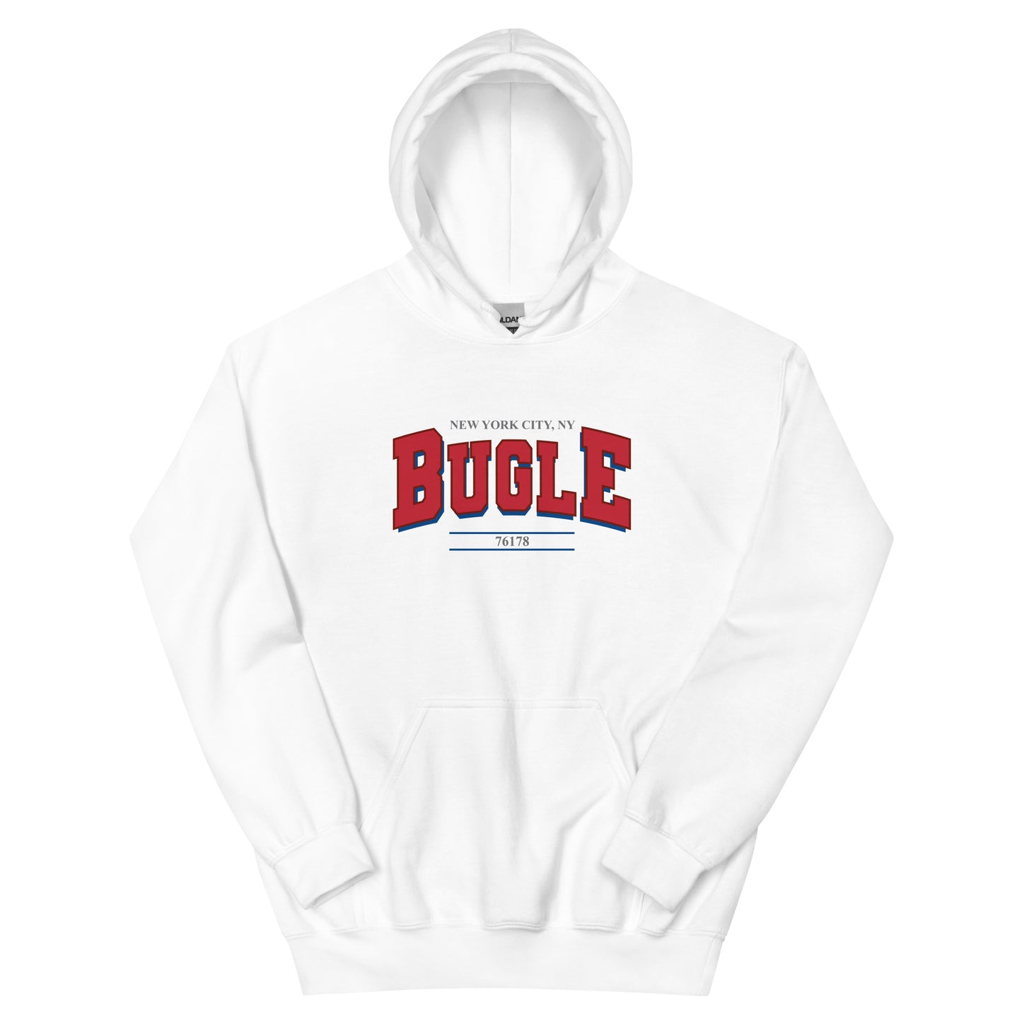 Bugle Varsity Style Unisex Hoodie