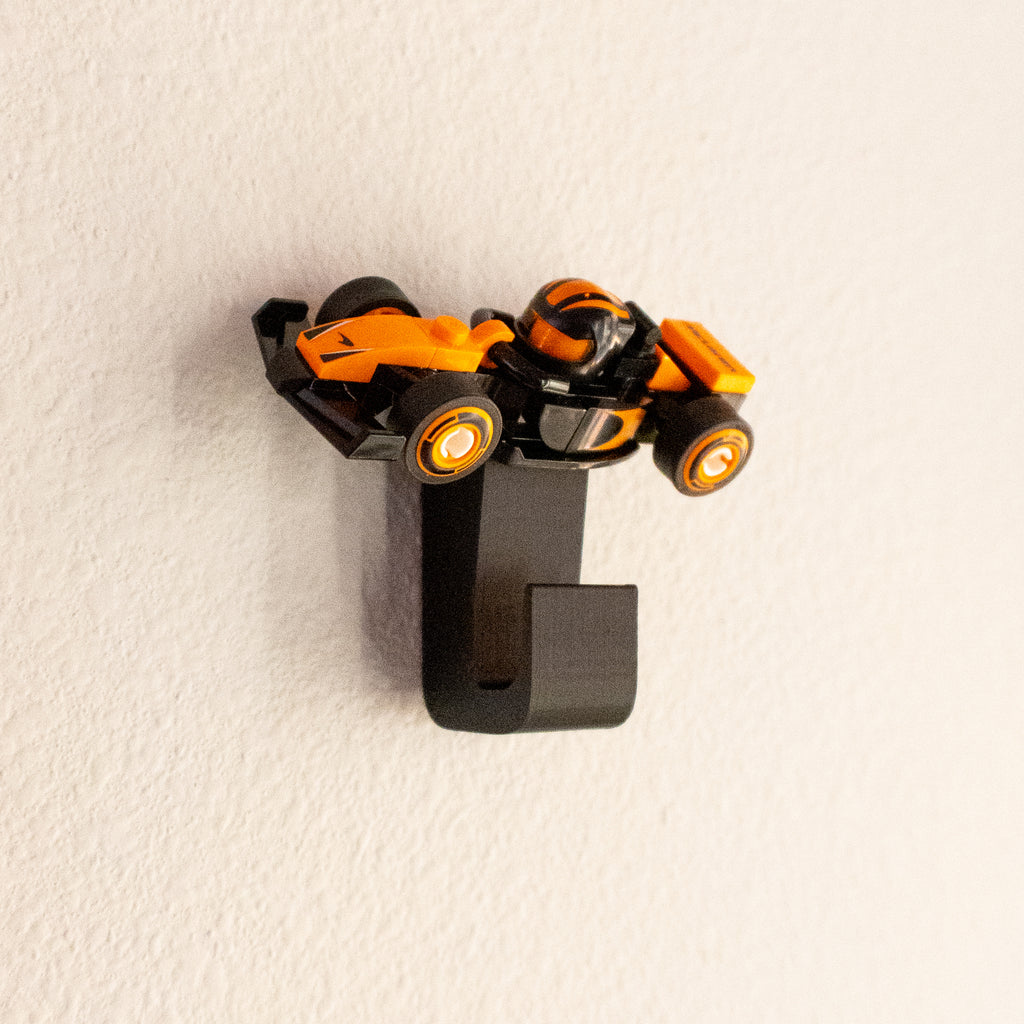 F1 Hat & Car Hook (For Blind Box LEGO F1 Cars)