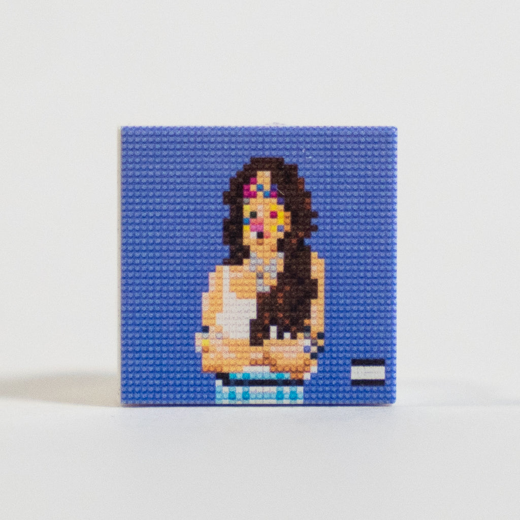 Olivia Rodrigo Mini LEGO® Vinyl Tile Set