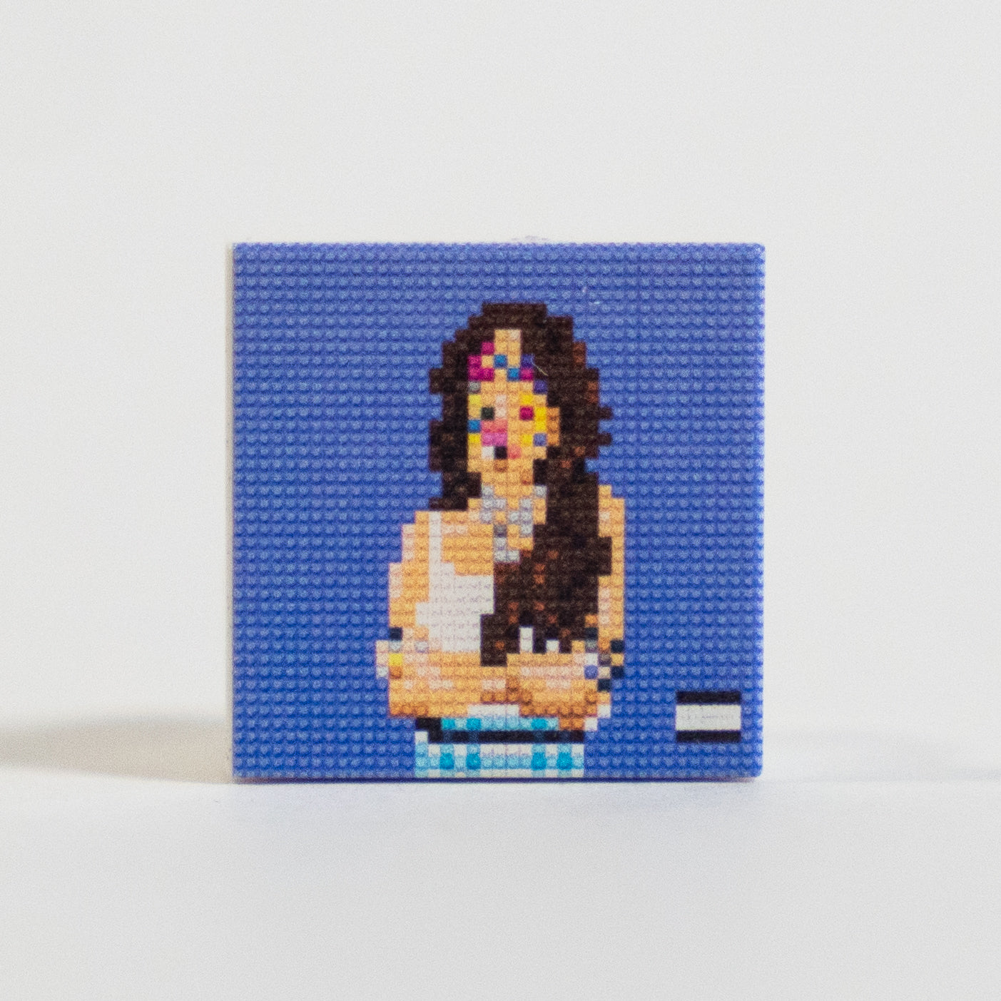 Olivia Rodrigo Mini LEGO® Vinyl Tile Set