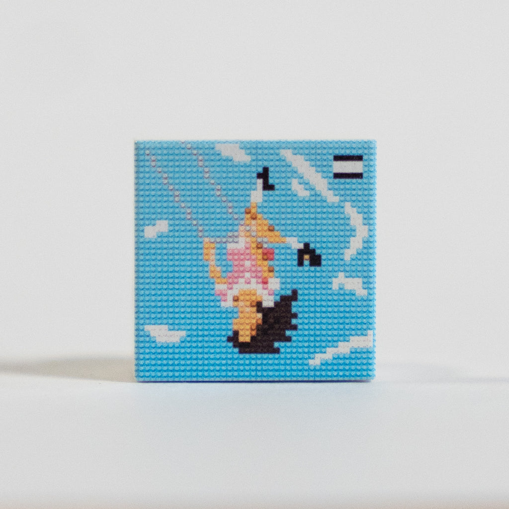 Olivia Rodrigo Mini LEGO® Vinyl Tile Set