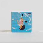 Olivia Rodrigo Mini LEGO® Vinyl Tile Set