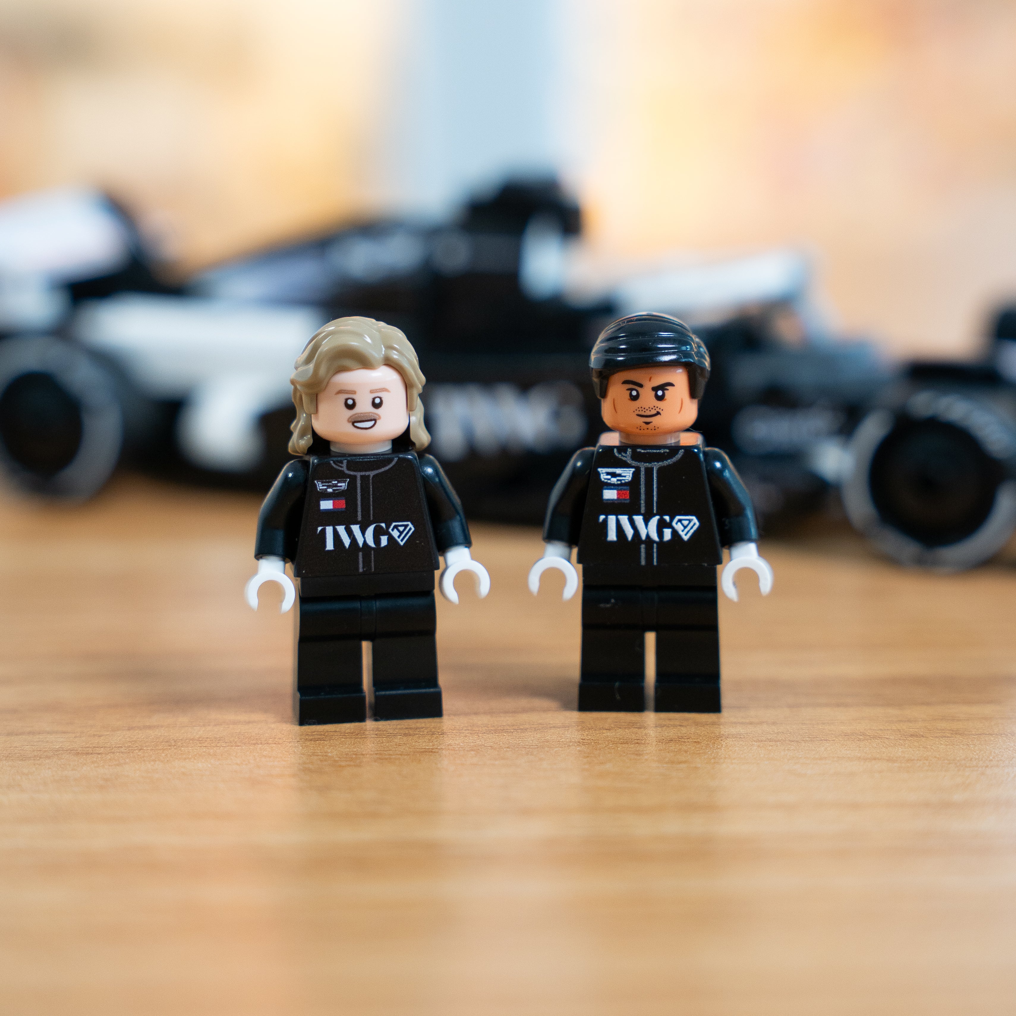 LEGO® Formula 1 Cadillac Minifig Kit