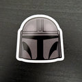 Armored Dad Helmet Sticker