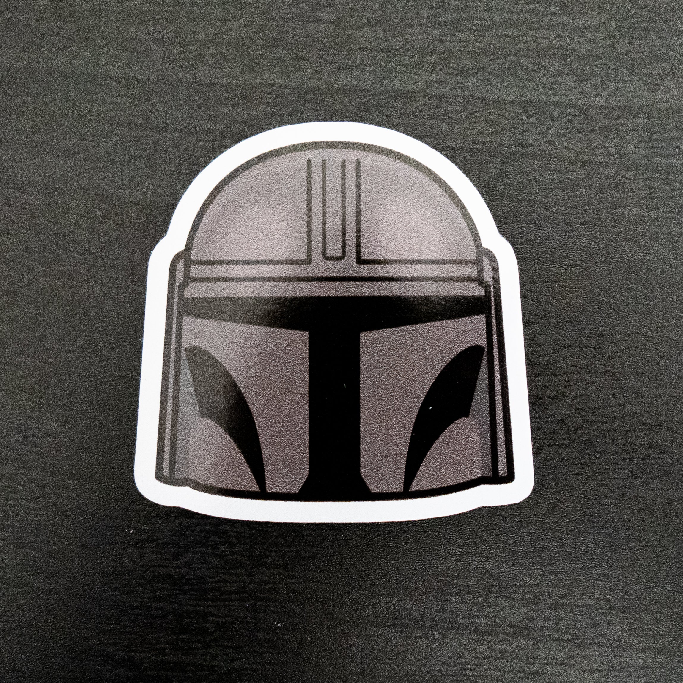 Armored Dad Helmet Sticker