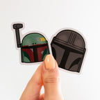 Helmeted Hunters Sticker Bundle