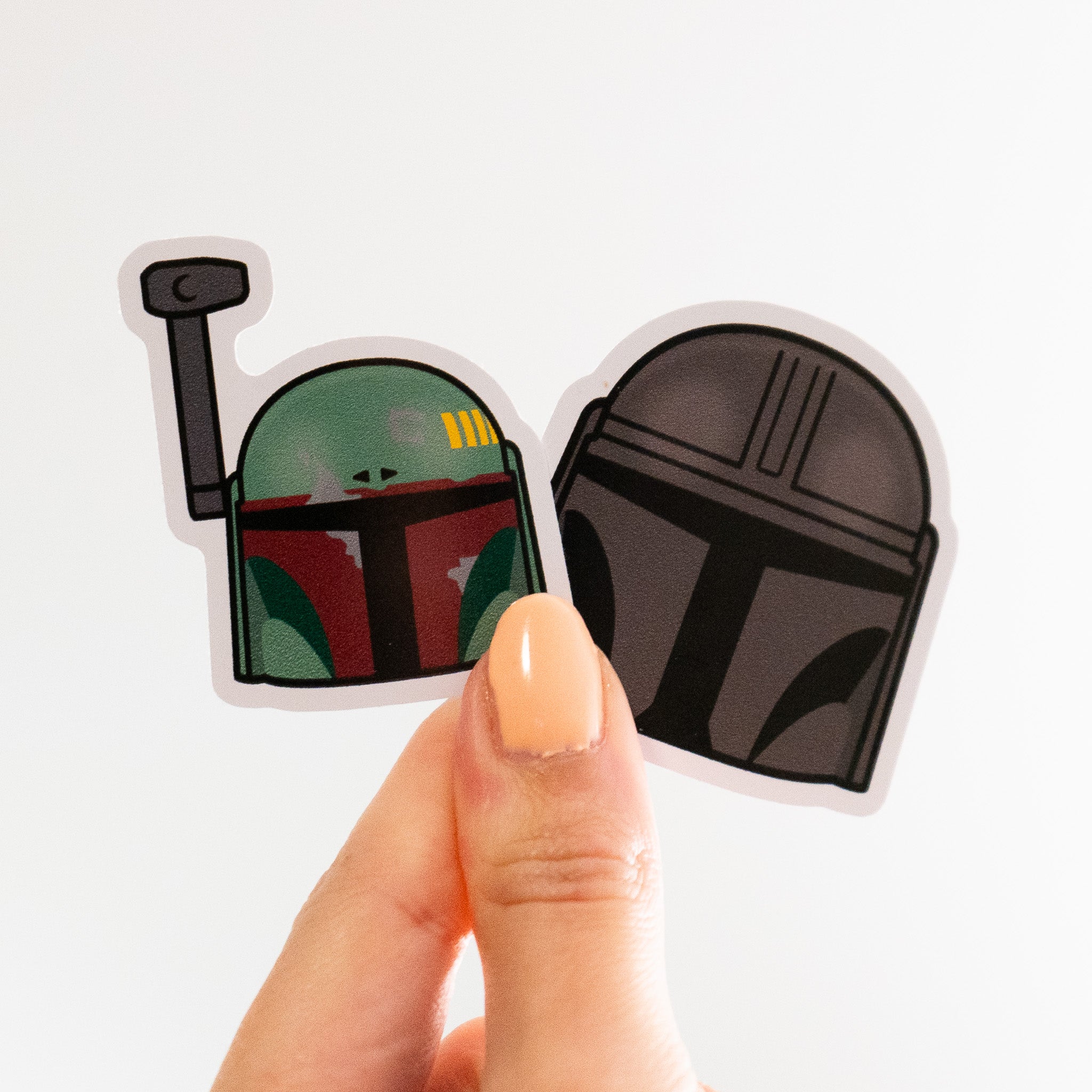 Helmeted Hunters Sticker Bundle