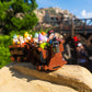 Swinging Mine Train Instructions