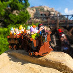 Swinging Mine Train Instructions