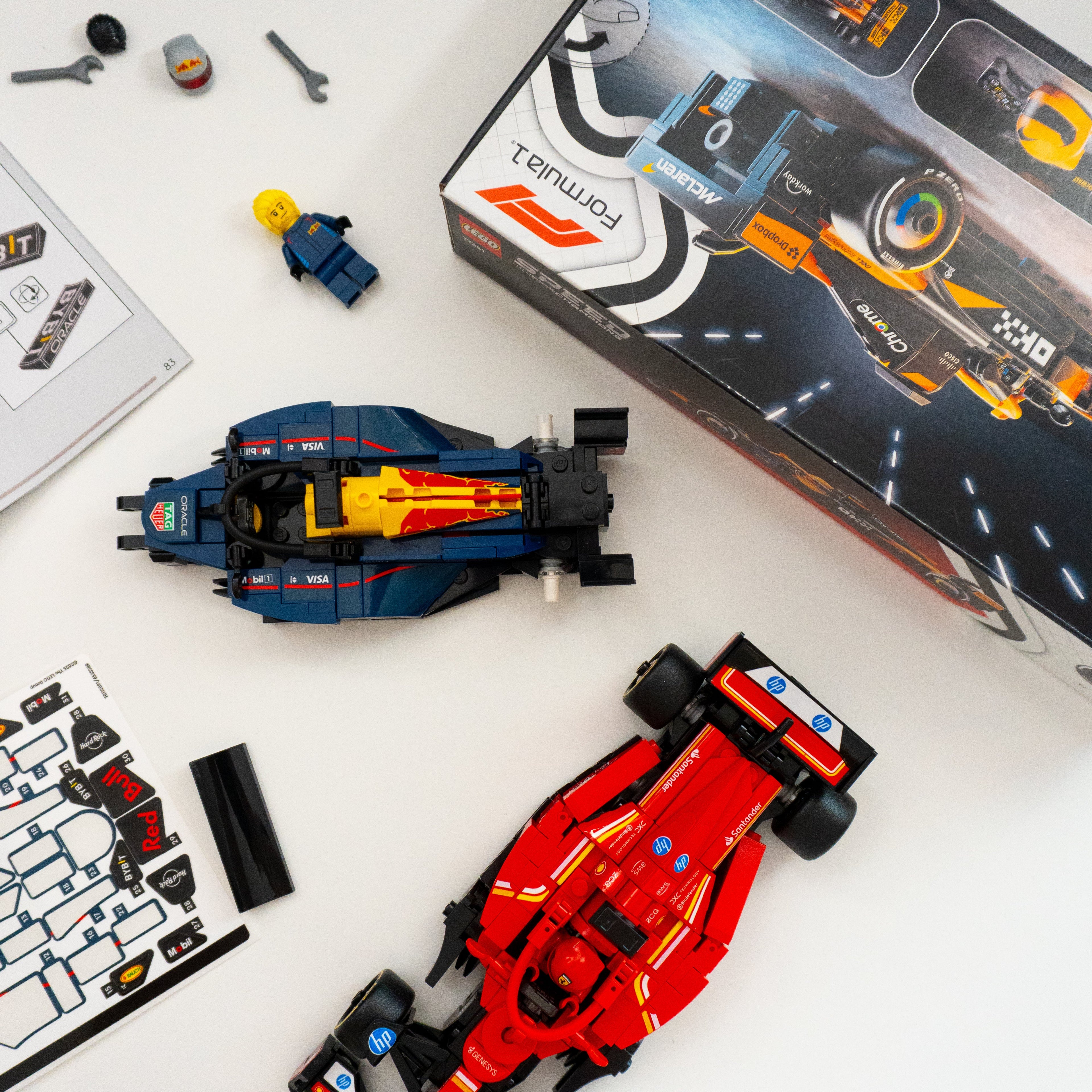 F1 Speed Champions Wall Mount