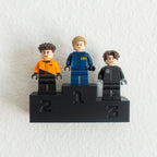 Floating Podium Minifigure Display (For LEGO)