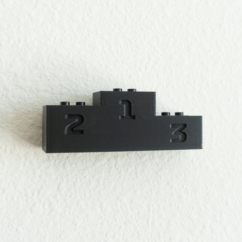 Floating Podium Minifigure Display (For LEGO)