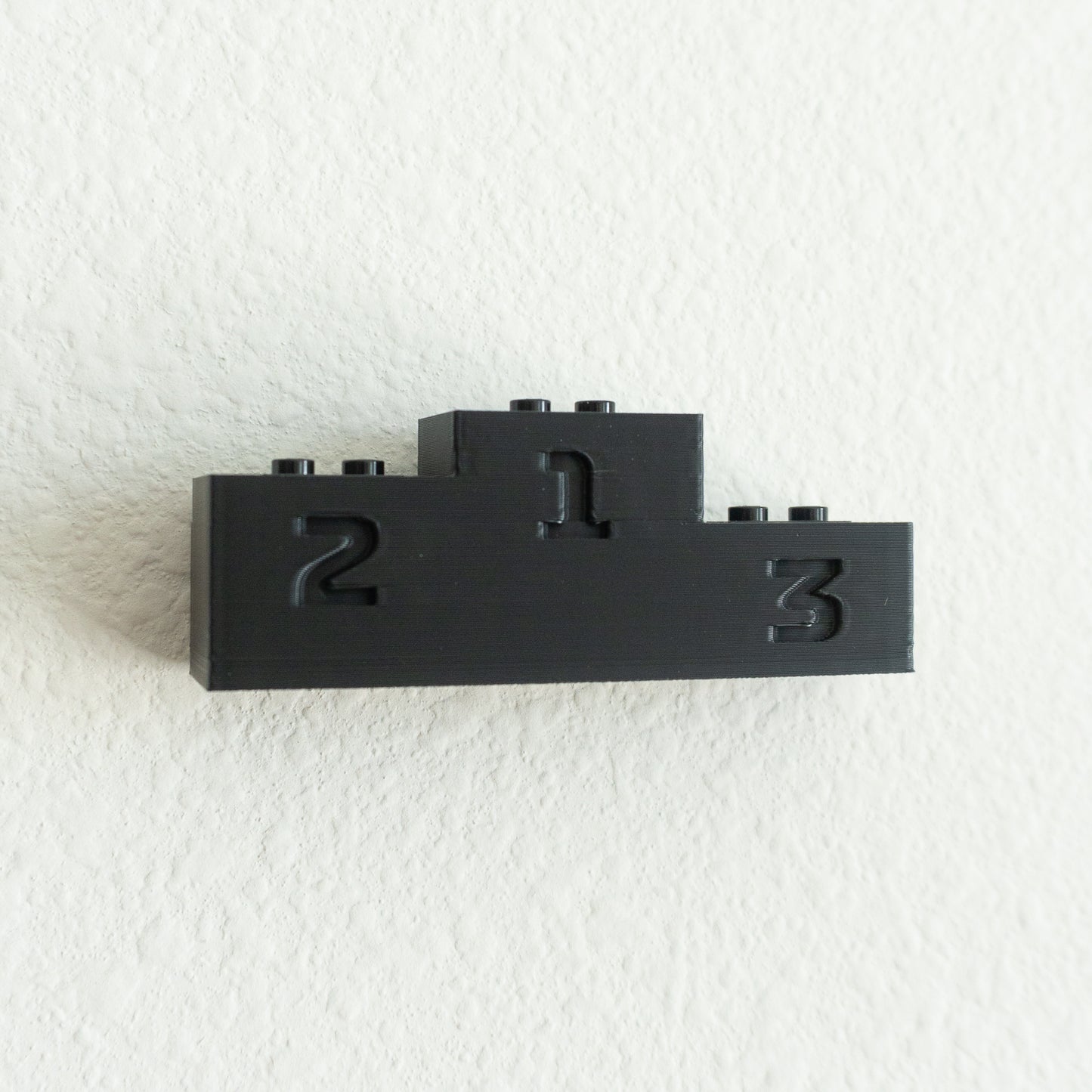 Floating Podium Minifigure Display (For LEGO)