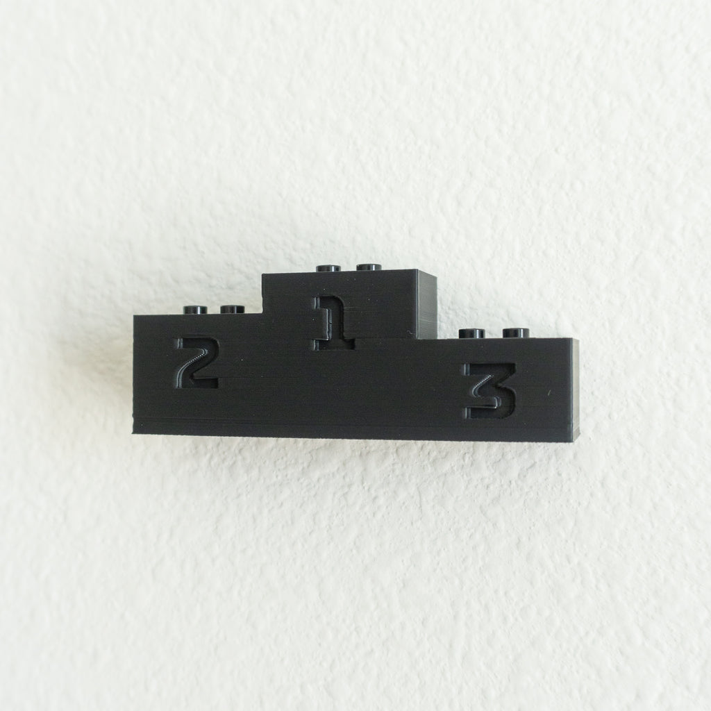 Floating Podium Minifigure Display (For LEGO)
