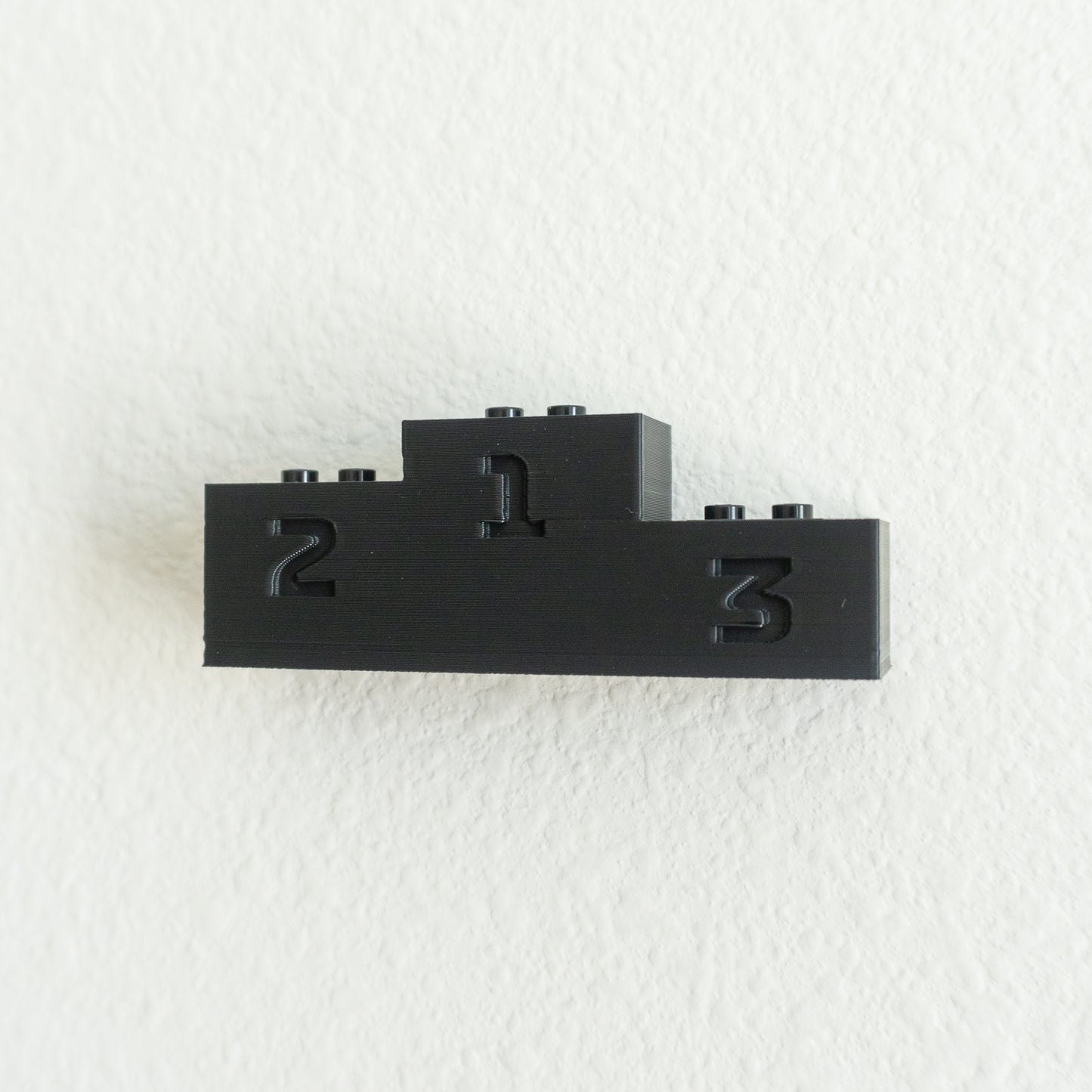 Floating Podium Minifigure Display (For LEGO)