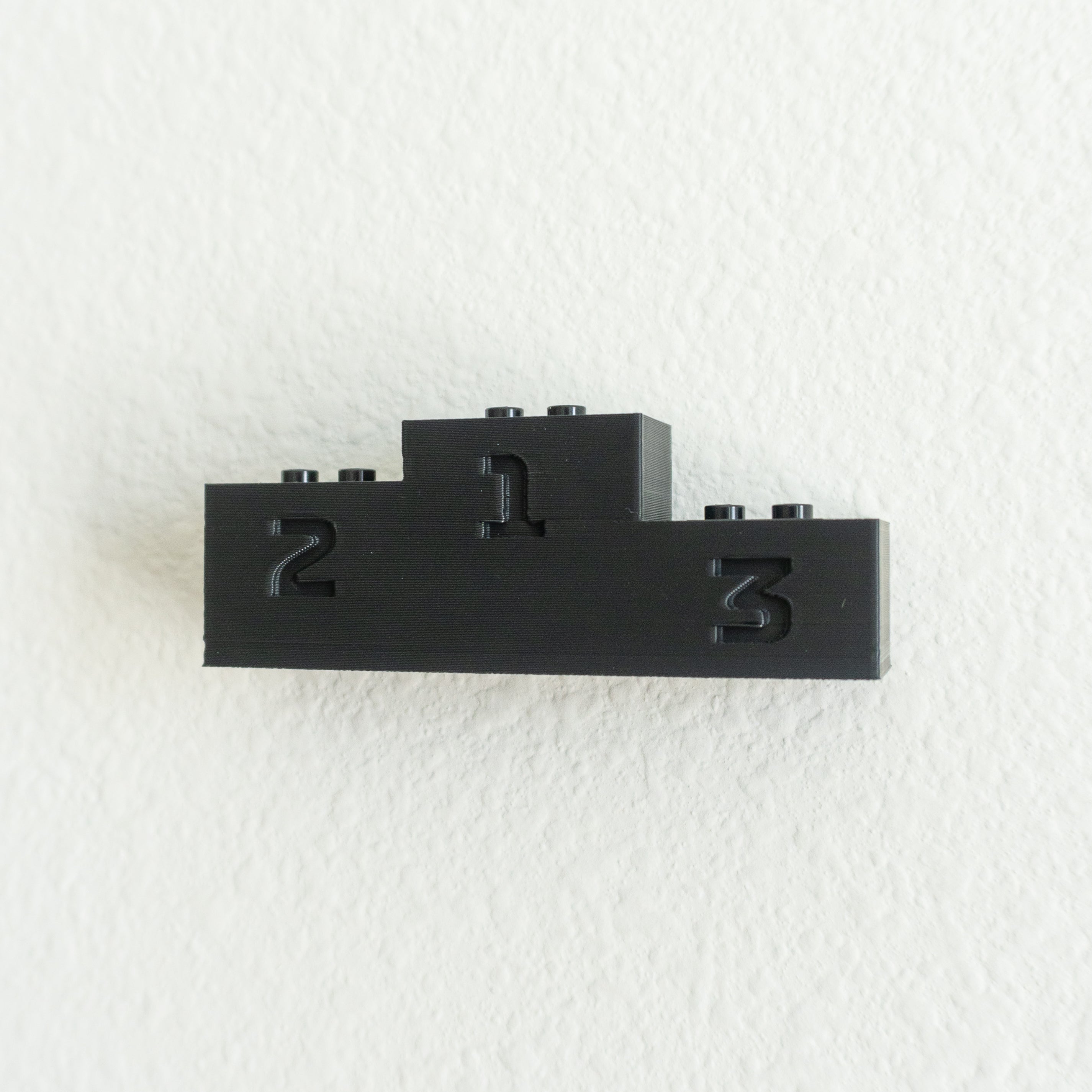 Floating Podium Minifigure Display (For LEGO)
