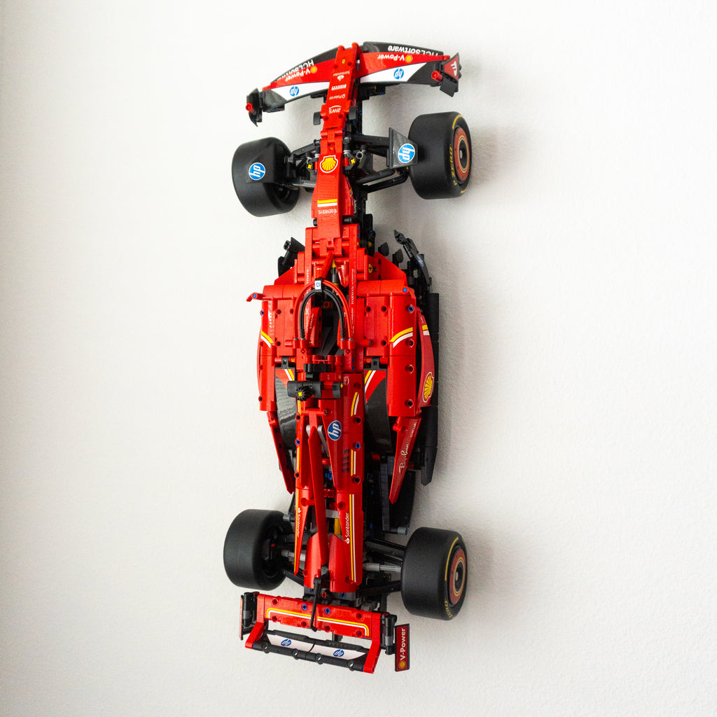 Technic F1 Car Wall Mount (Ferrari & Mercedes)