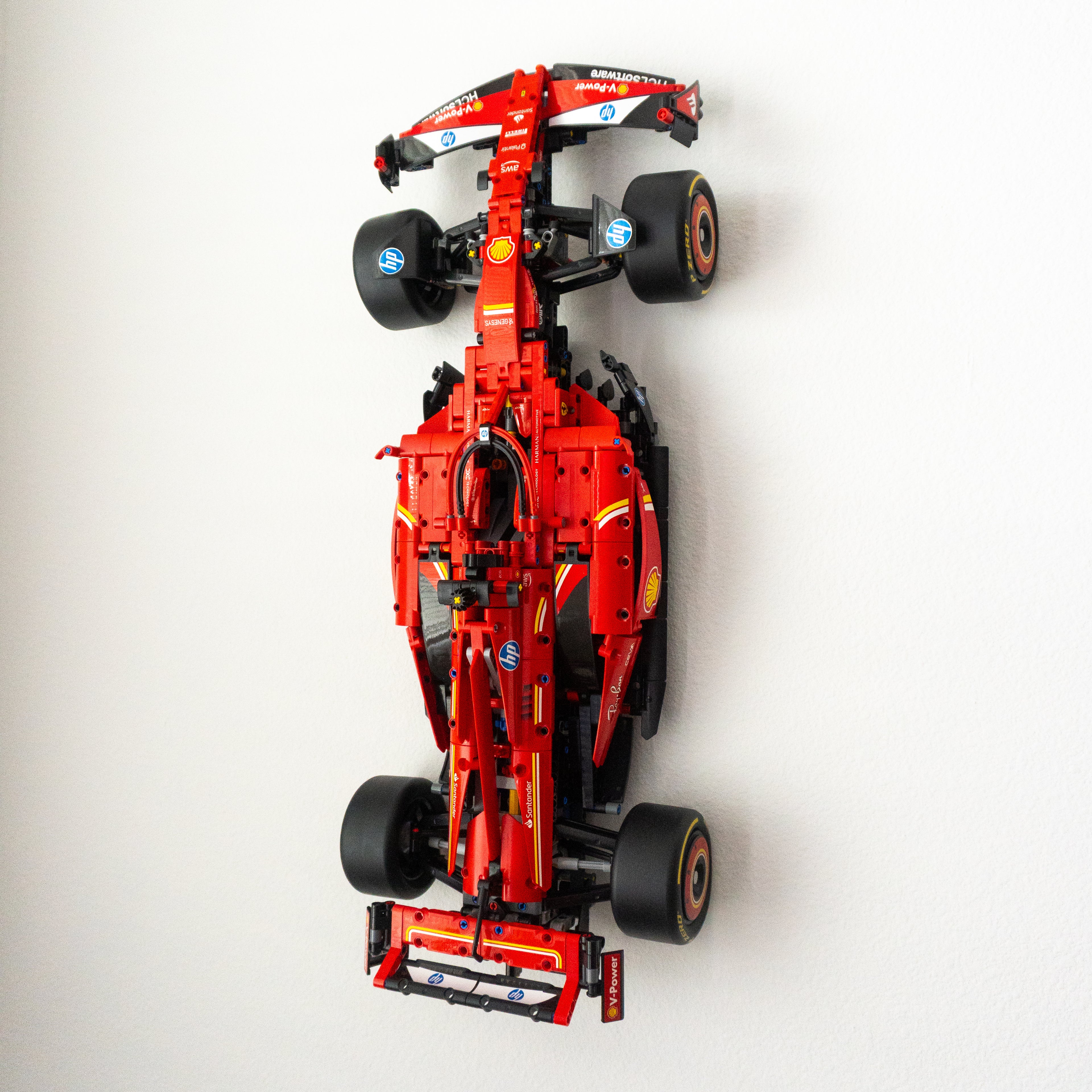 Technic F1 Car Wall Mount (Ferrari & Mercedes)