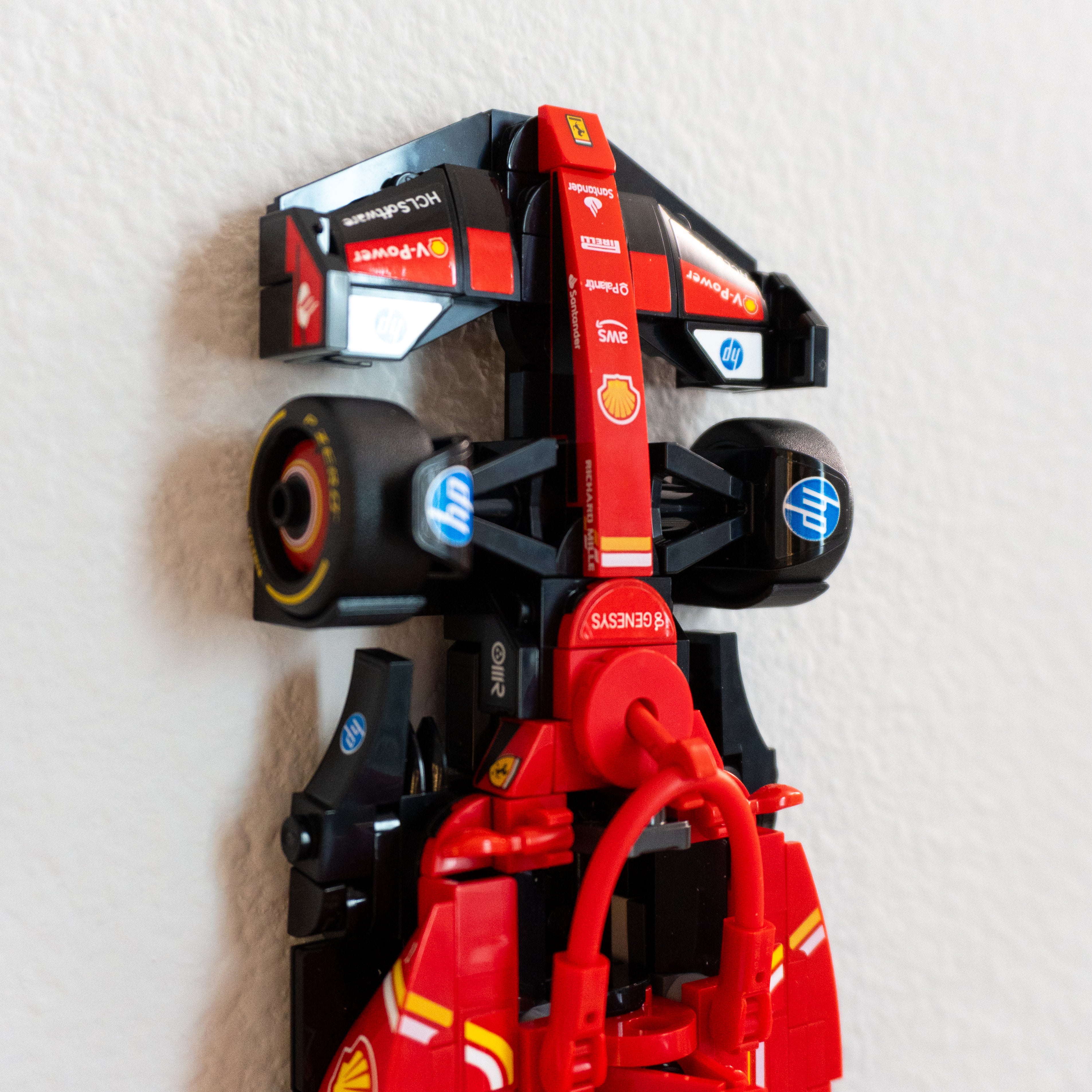 F1 Speed Champions Wall Mount