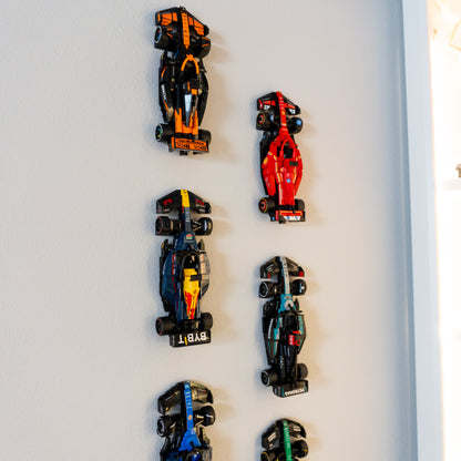 F1 Speed Champions Wall Mount