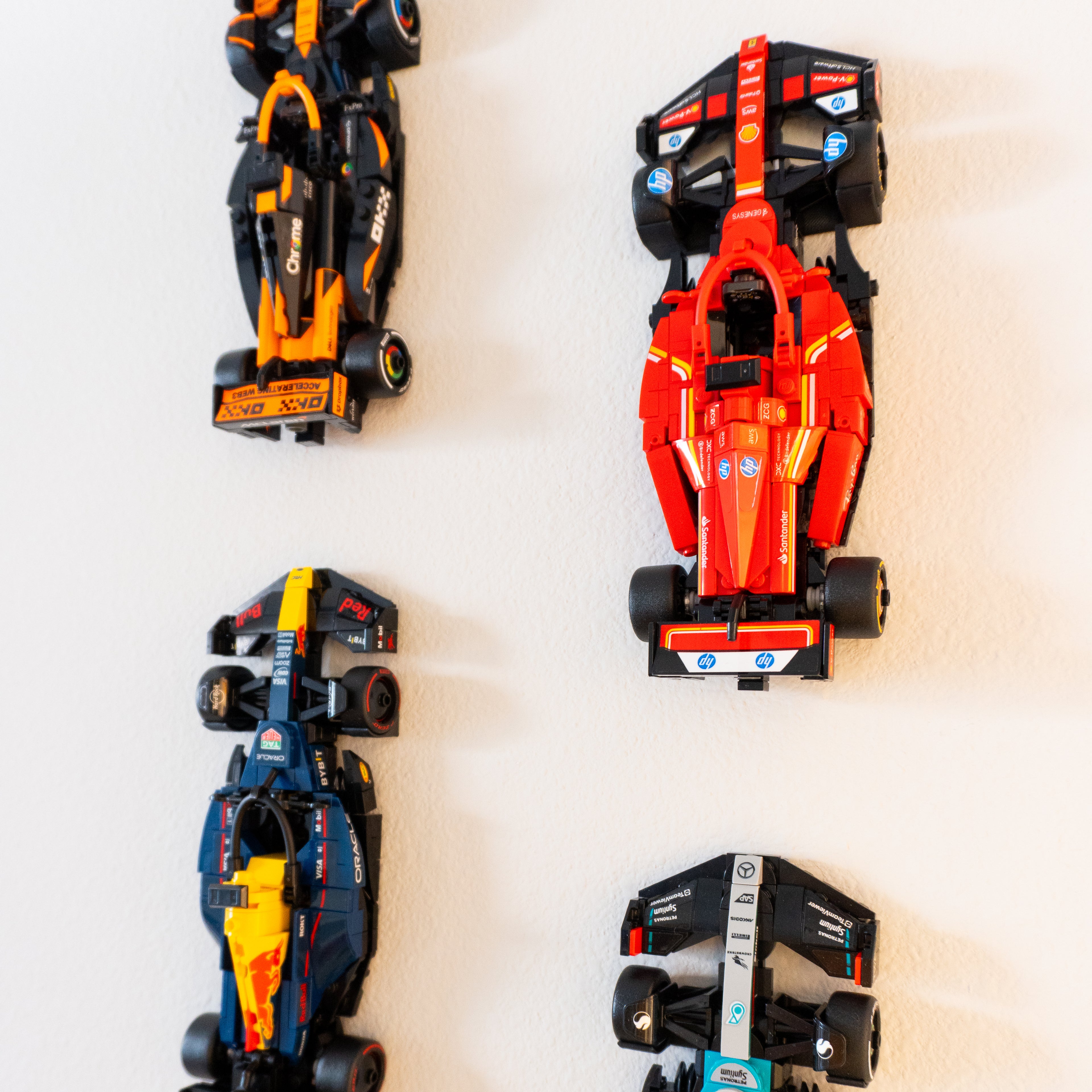 F1 Speed Champions Wall Mount