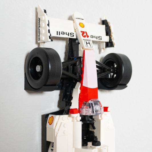 Mclaren MP4/4 Senna Wall Mount