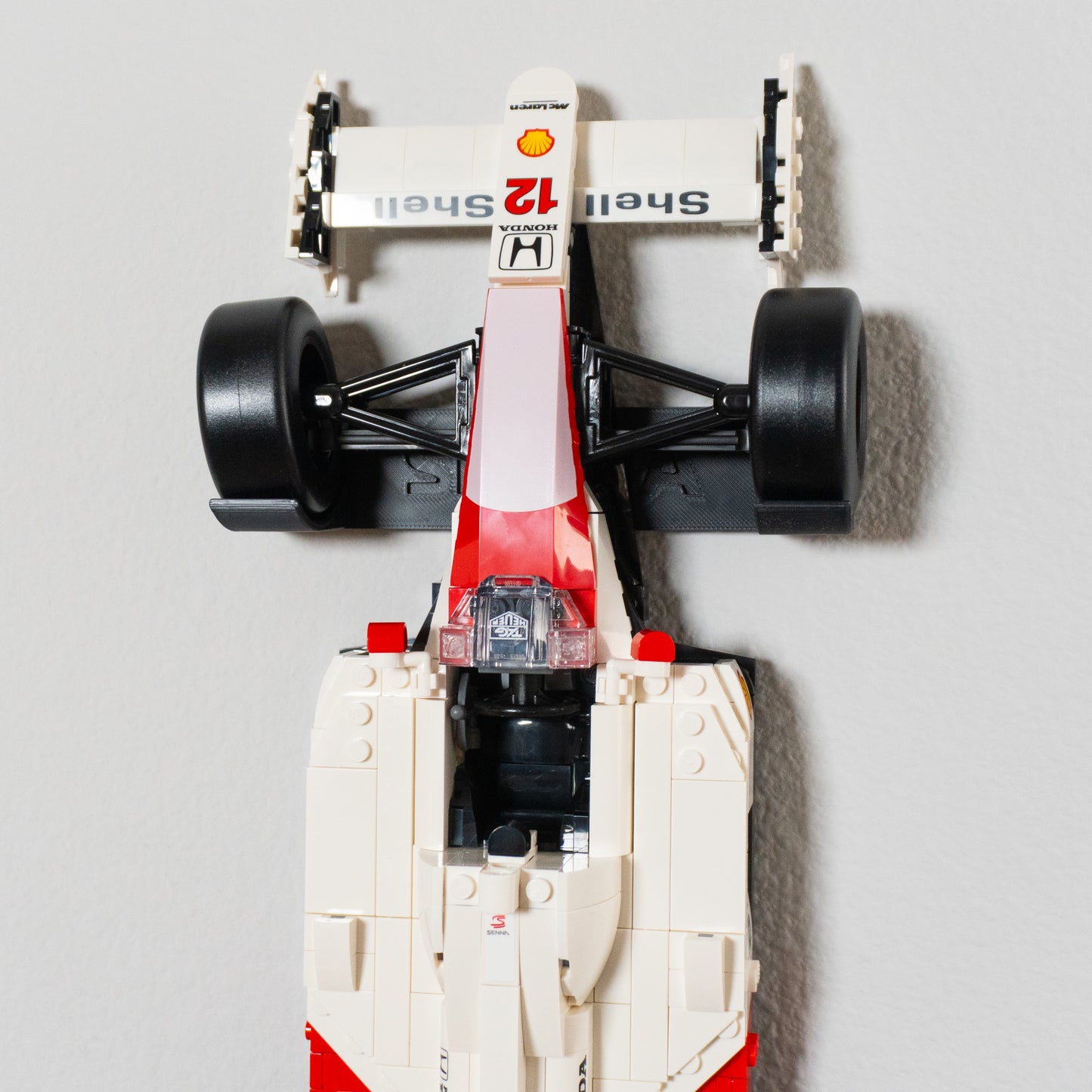 Mclaren MP4/4 Senna Wall Mount