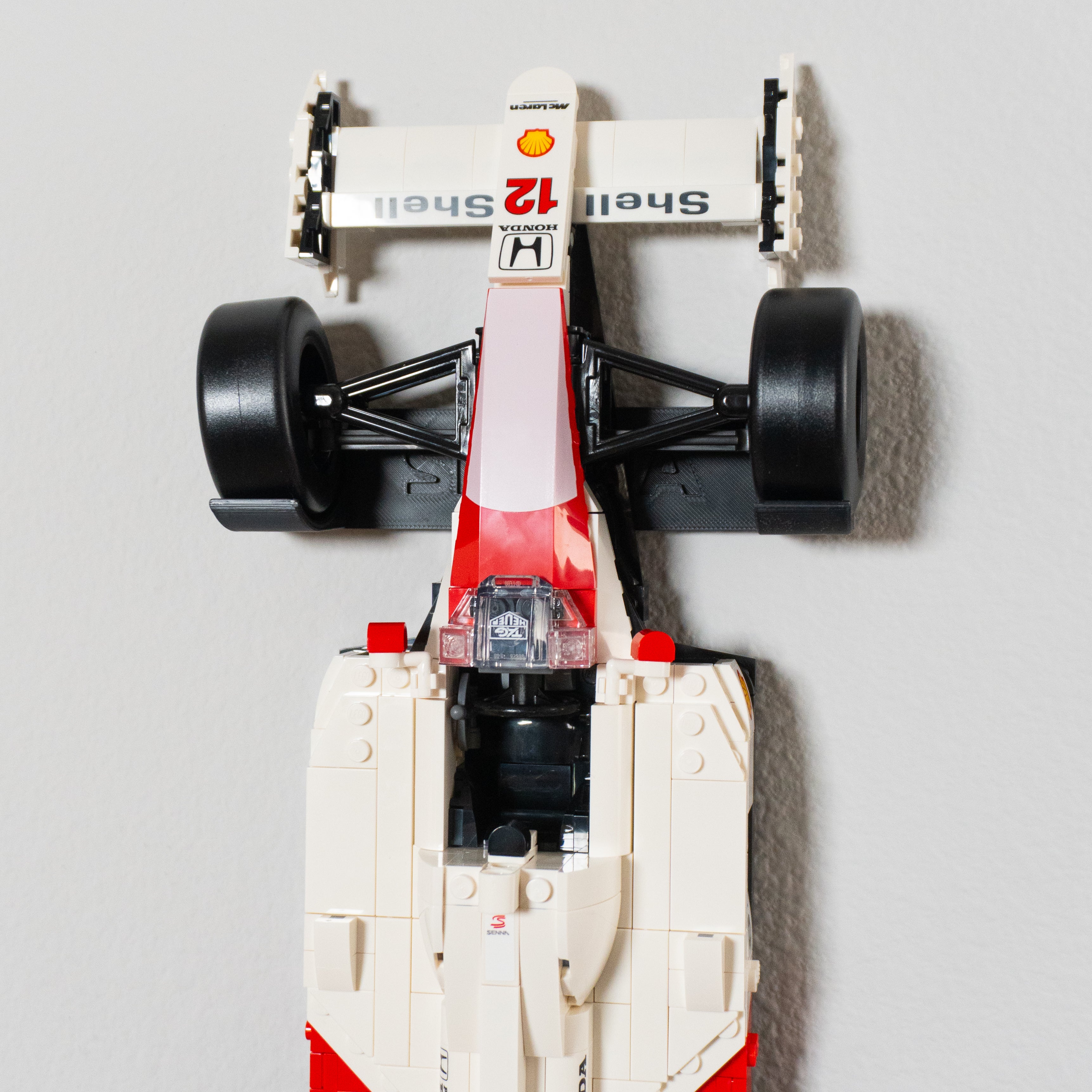 Mclaren MP4/4 Senna Wall Mount