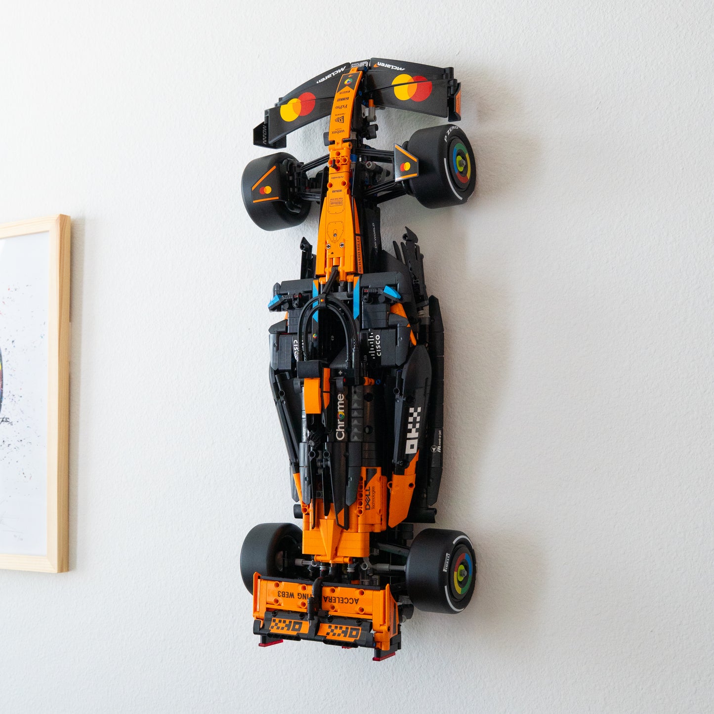 Technic F1 Car Wall Mount (McLaren - 42228)