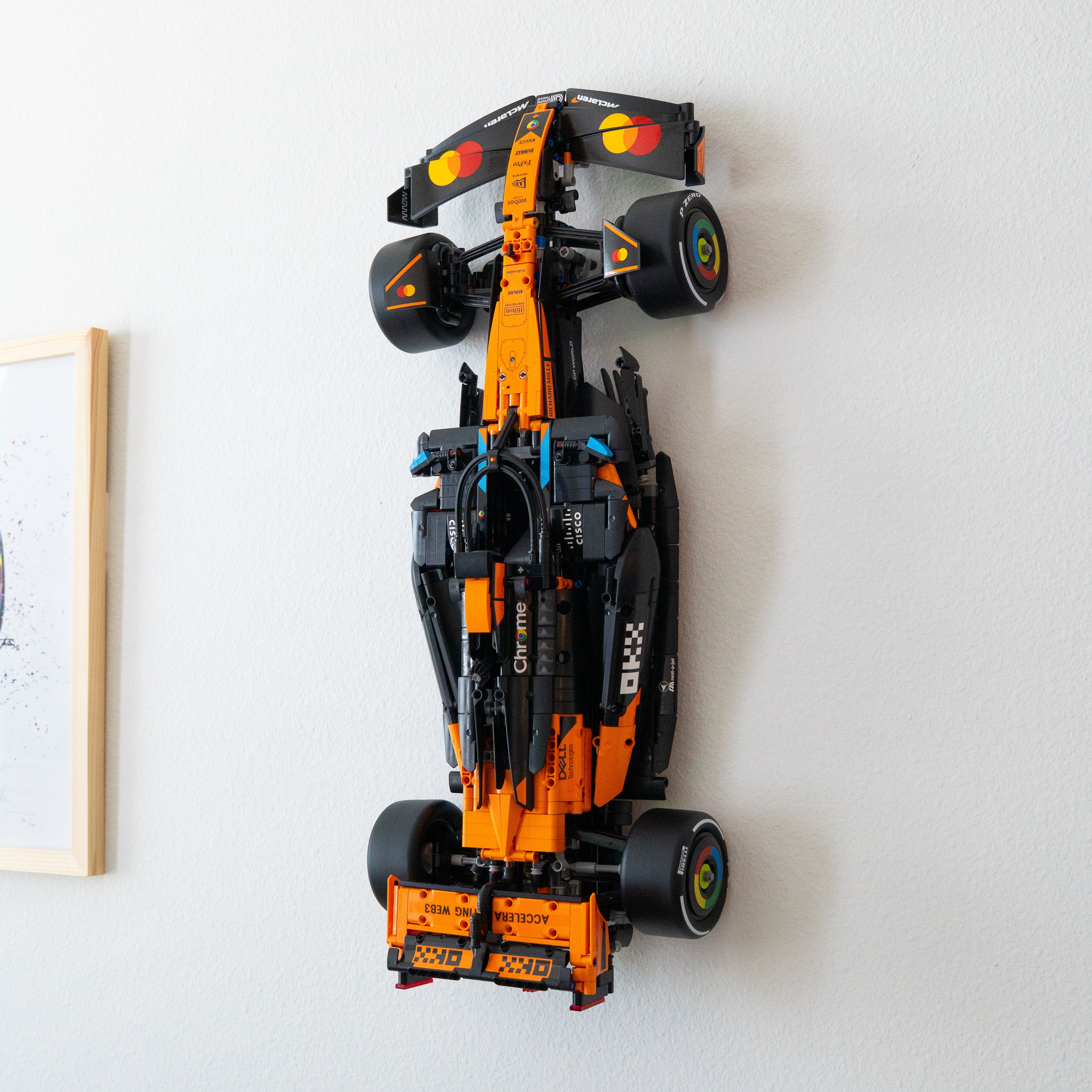 Technic F1 Car Wall Mount (McLaren - 42228)