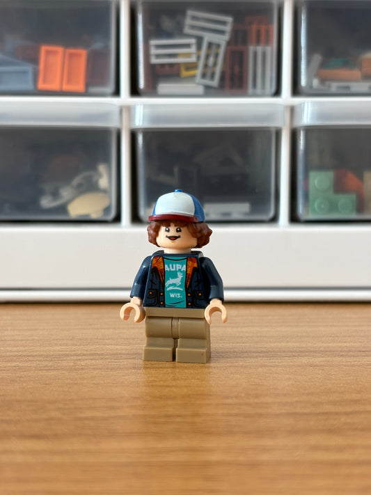 LEGO Stranger Things Dustin