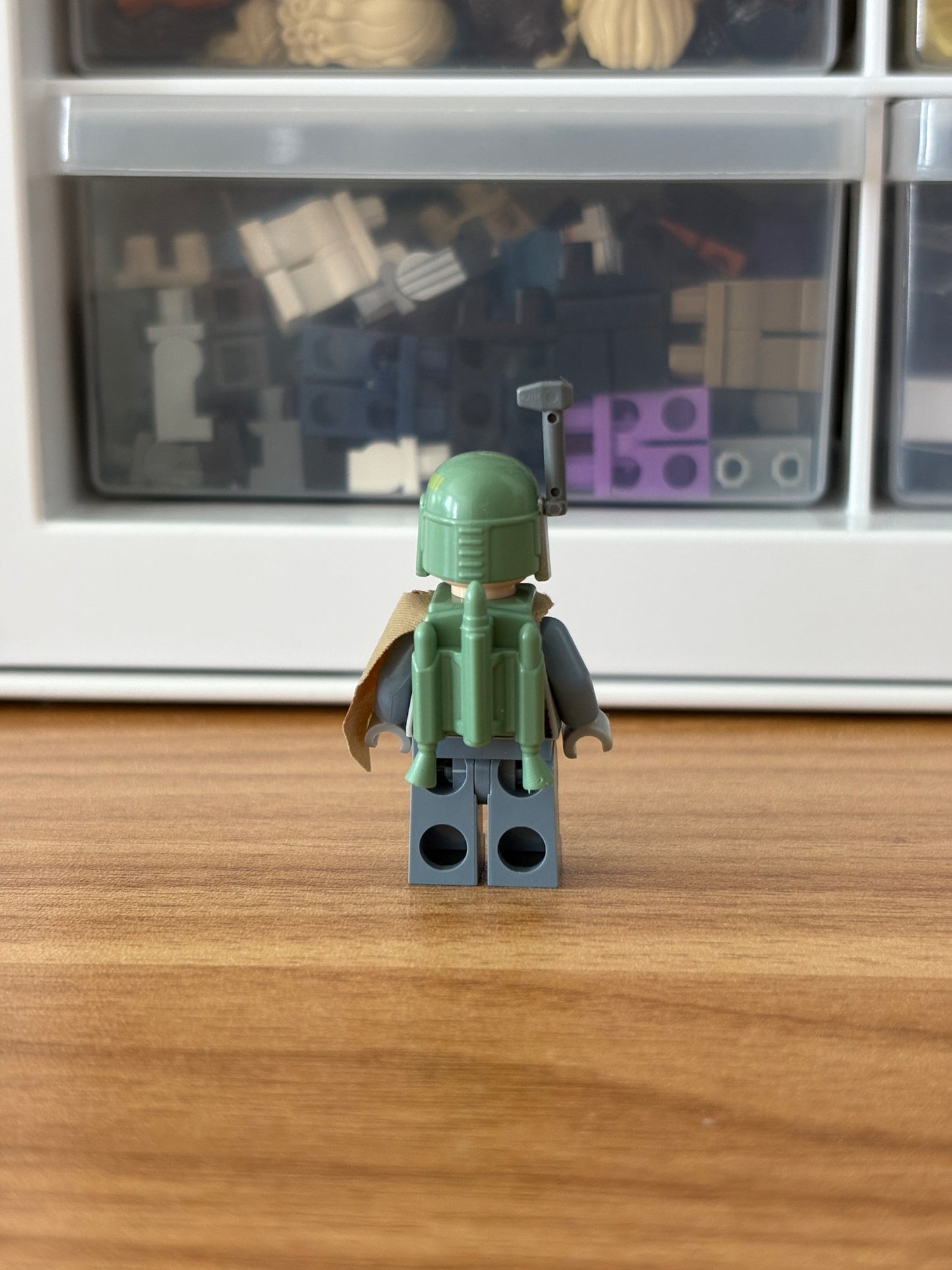 LEGO Star Wars Boba Fett (With Cape)