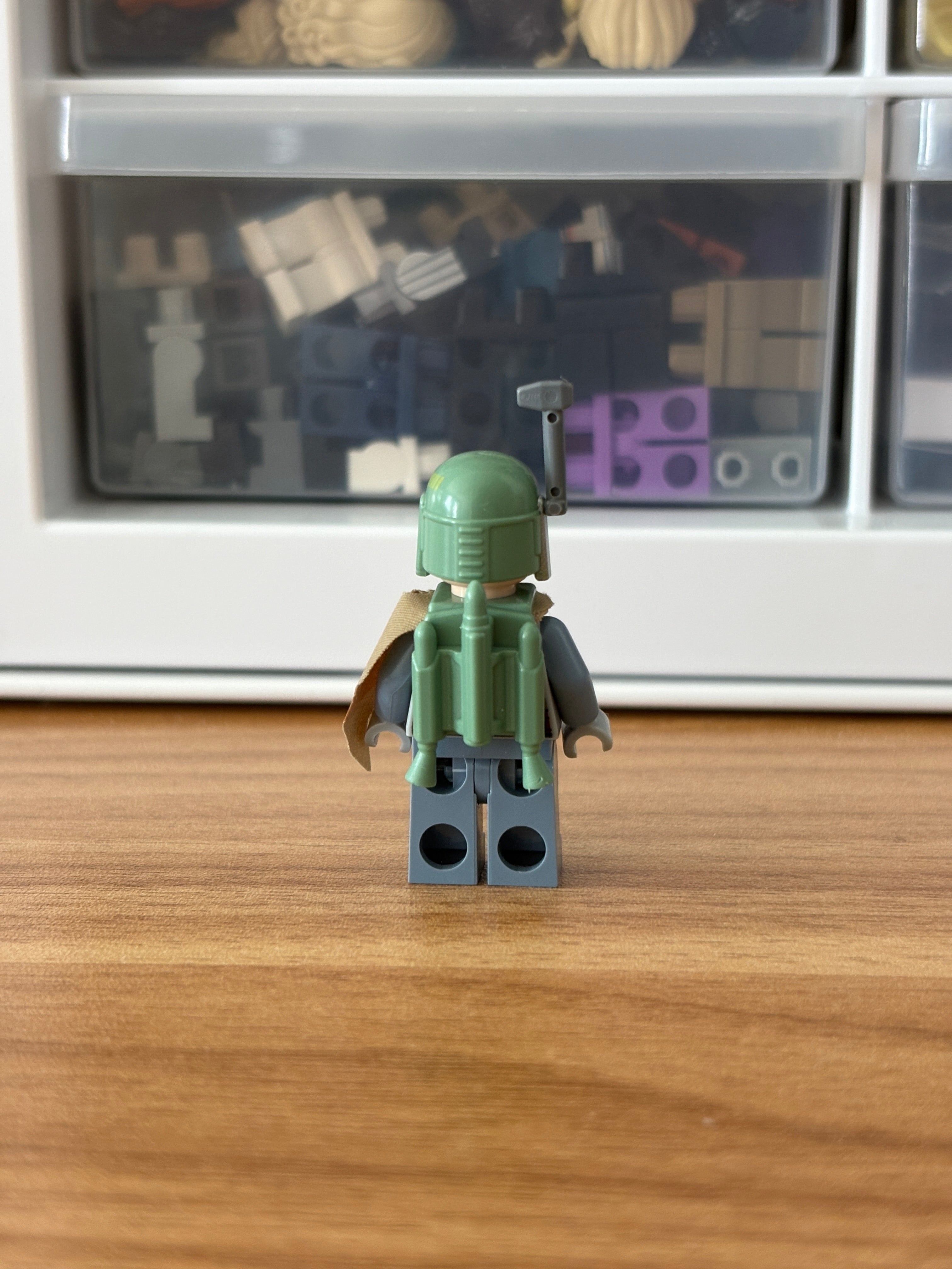 LEGO Star Wars Boba Fett (With Cape)