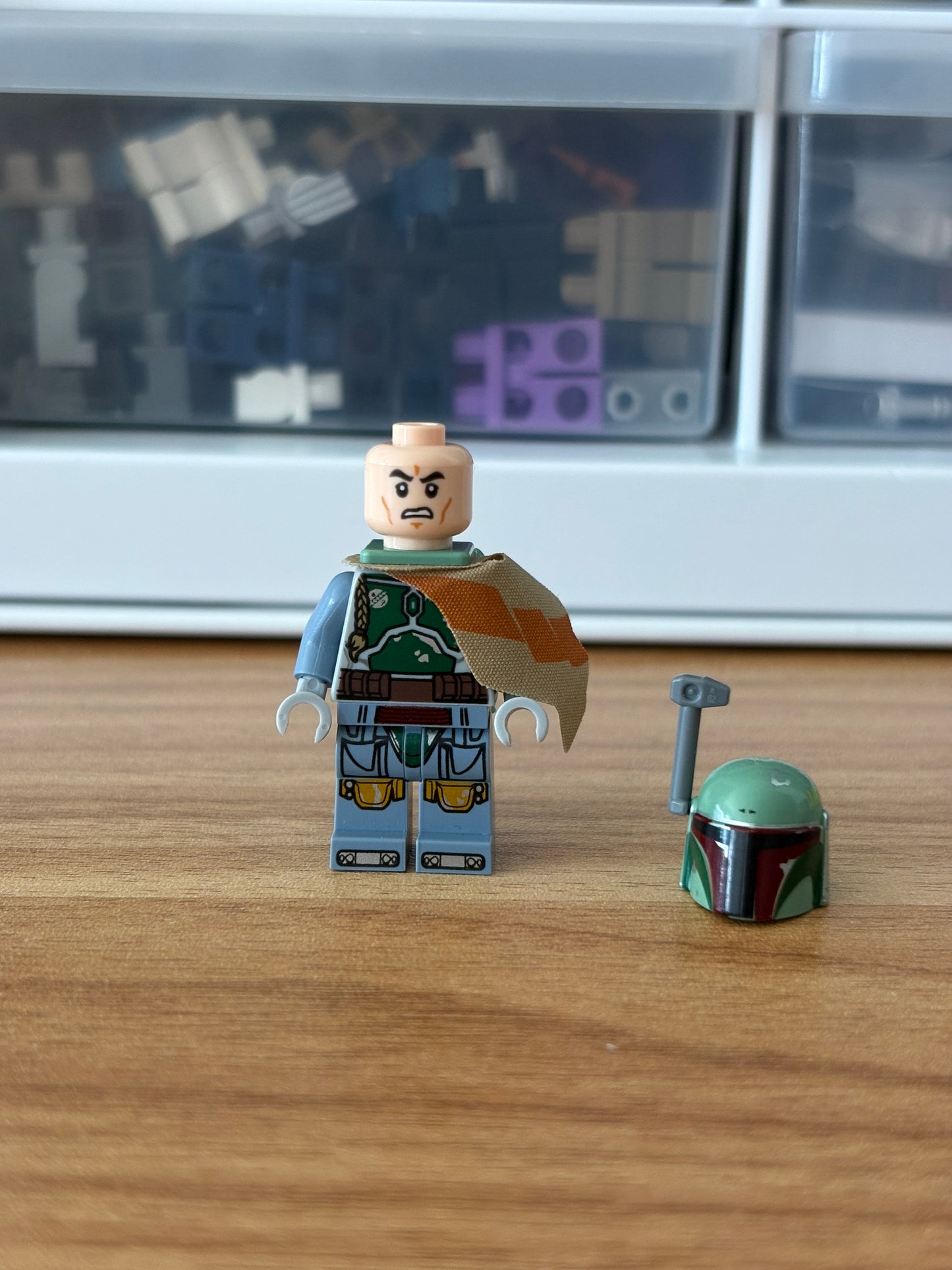 LEGO Star Wars Boba Fett (With Cape)