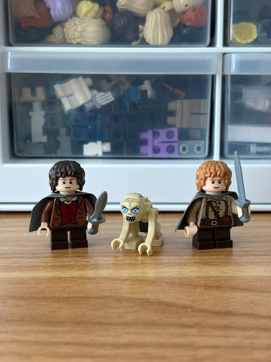 LEGO The Lord Of The Rings - Frodo, Samwise & Gollum