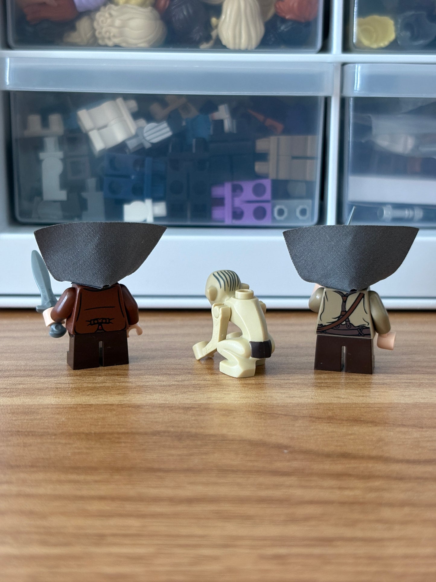 LEGO The Lord Of The Rings - Frodo, Samwise & Gollum