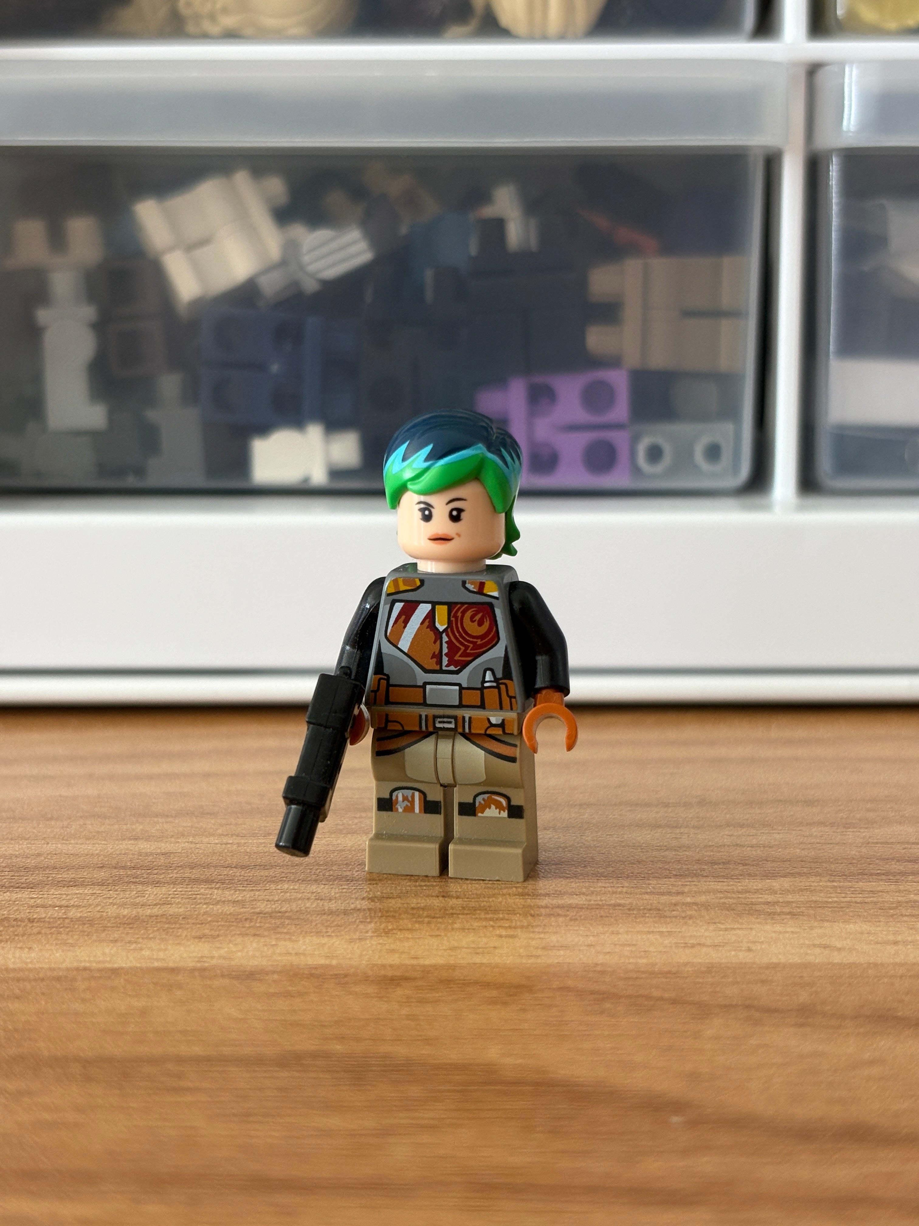 LEGO Star Wars Sabine