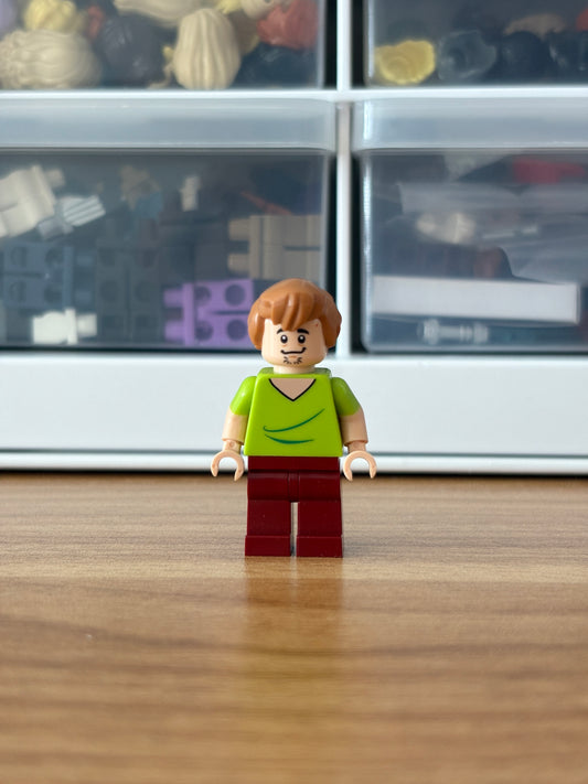 LEGO Scooby Doo Shaggy (Close Grin)