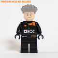 LEGO® Formula 1 Mclaren 1000th GP Minifig Upgrade Kit
