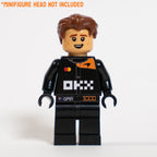 LEGO® Formula 1 Mclaren 1000th GP Minifig Upgrade Kit